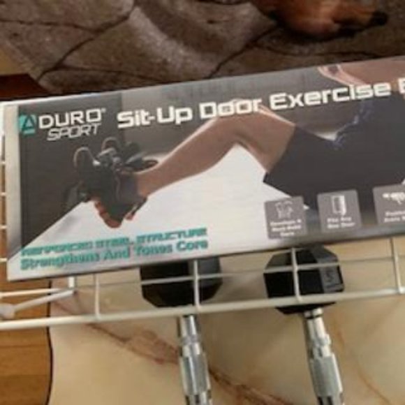 Aduro Sport Doorway Sit-Up Exercise Bar - Picture 1 of 7